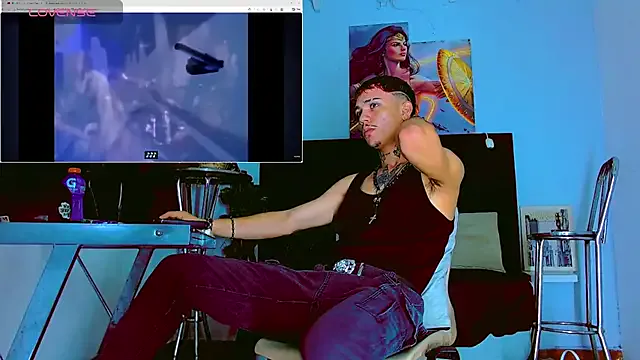 HannibalLester on StripChat