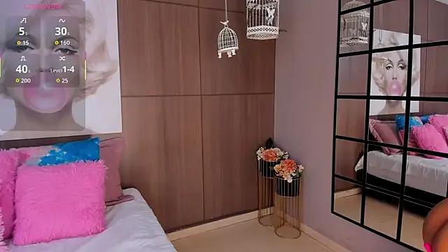 ImaniOkoye — Bounce boobs+Slap