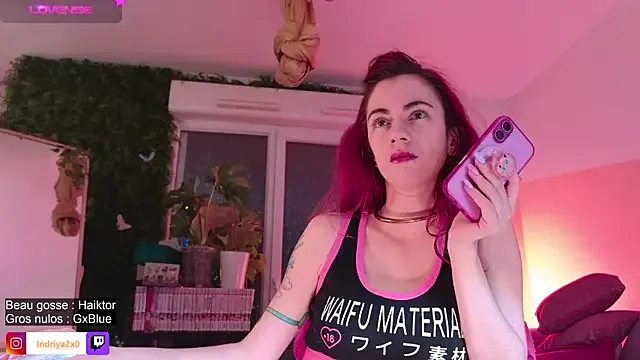 Indriya2x0 on StripChat