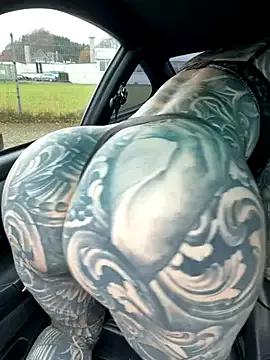 Inked_lorena — Remove bra show boobs 