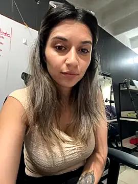 Isabella_Varella — Oil in boobs in the office