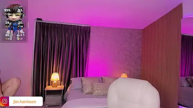 Jin-harrison — anal show