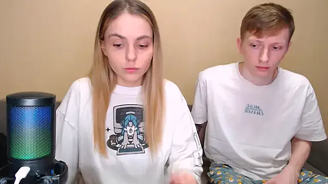 juliaanddima — take off t-shirt