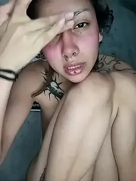 Kaoz_69_ — 2 dildos in pussy +  ocean squirt