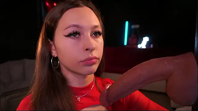 karolineneuer_ — Blowjob & ahegao