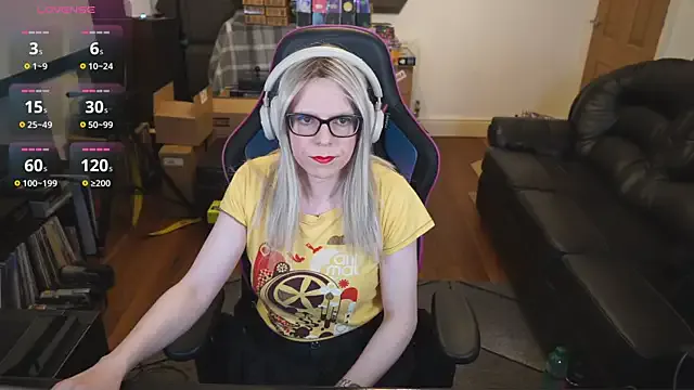 KelseyCobalt on StripChat