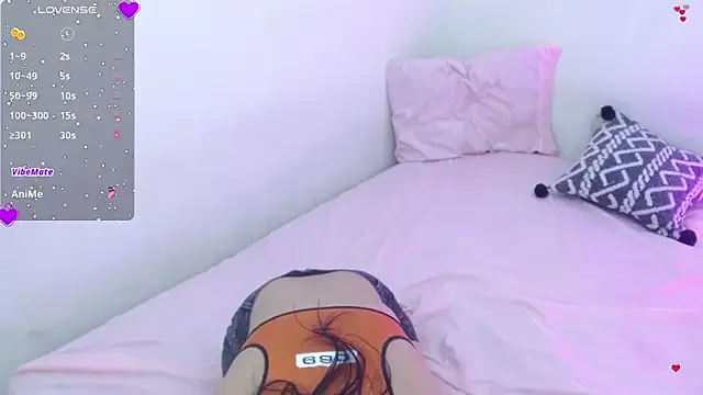 kimwii1 — spit saliva on my tits