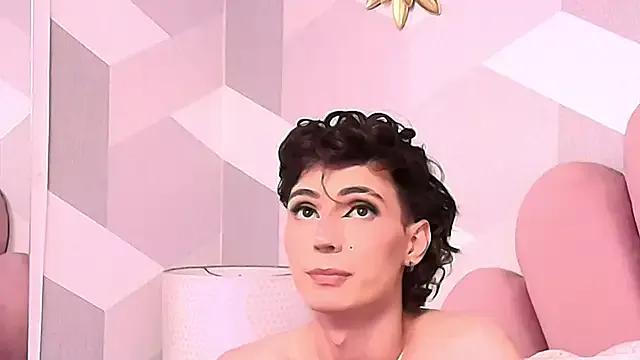 KylieMonnett — Spank my ass, is cute red.