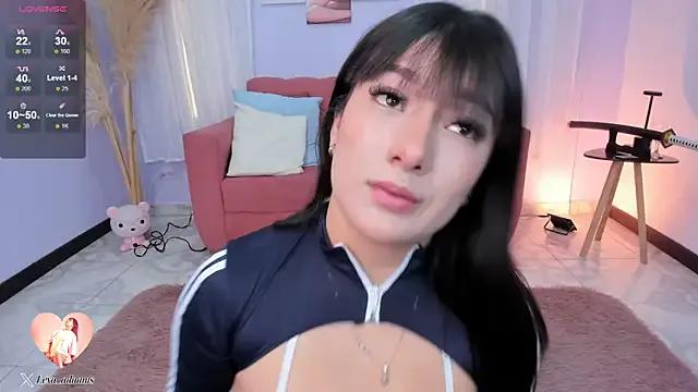 LexaAdams — It's time to spit on my tits