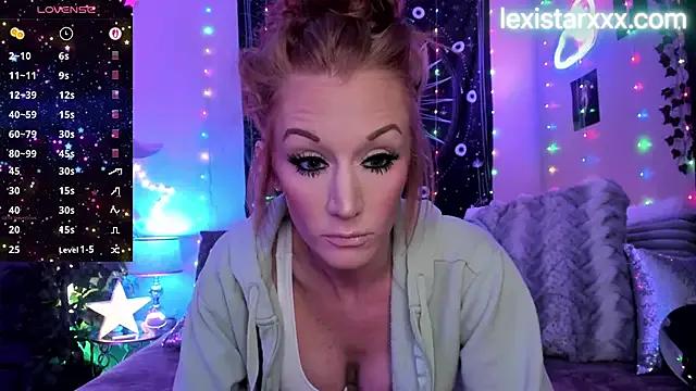 Lexi_Star —  Play w/ + Finger My Pussy 