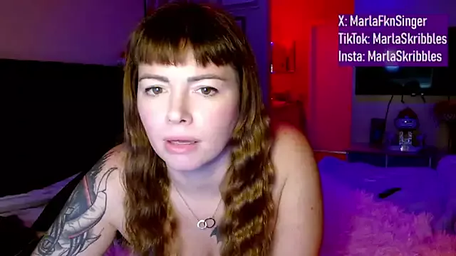 MarlaFknSinger on StripChat