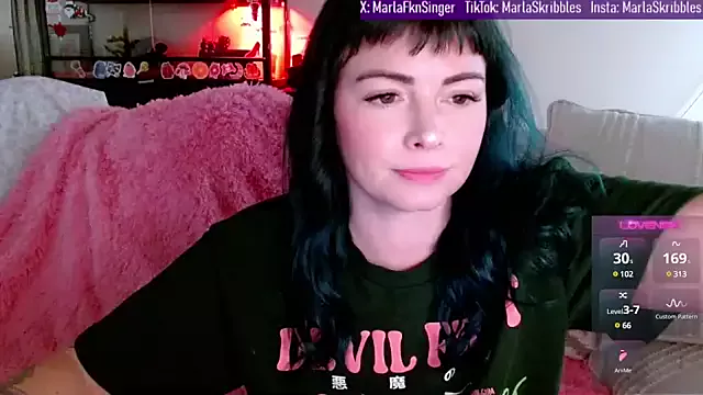 MarlaFknSinger on StripChat