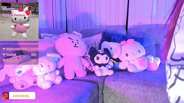 Melody-chers — semen show-control machine10m