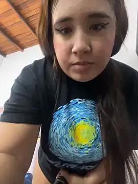 melyescobar — Suck nipples and show pussy