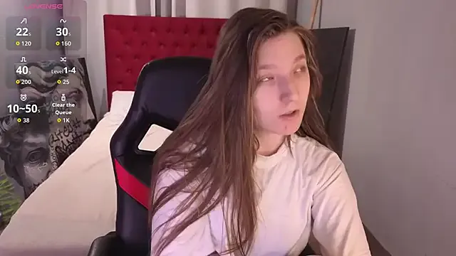 Mia_Myles — toy control 1 minute