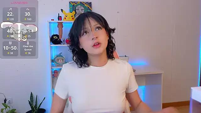 Sallie_Doll — Domi on clit cluse up