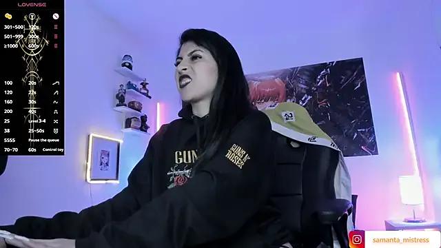 Samanta_kl — oil in feet and tits