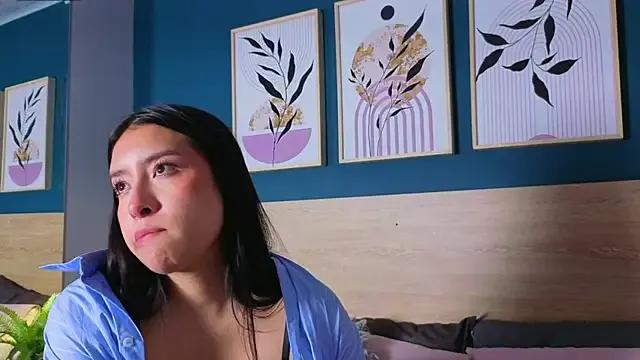 SarahMiler_ — deepthroath with eye contact