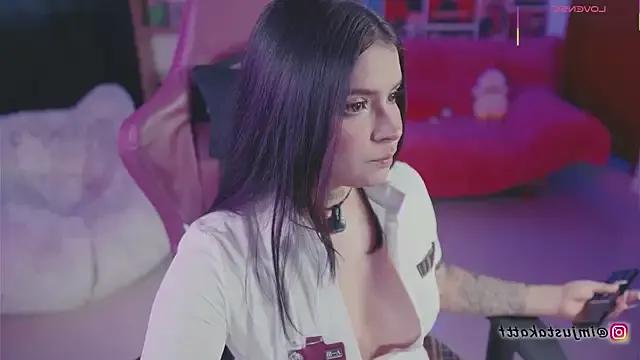 sensualkattt — Get those boobs shiny :fire: Oil Oil Oil