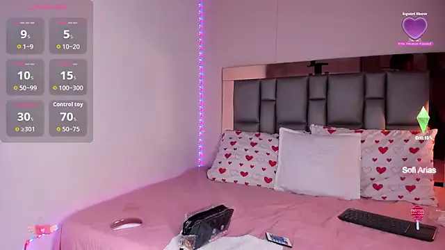 SofiArias on StripChat