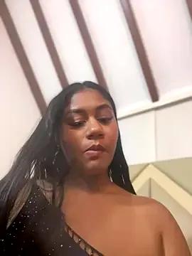 SSCARLETH_ — playing with my tits + spitting all over