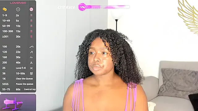 TanishaEvans — squirt show at goal 