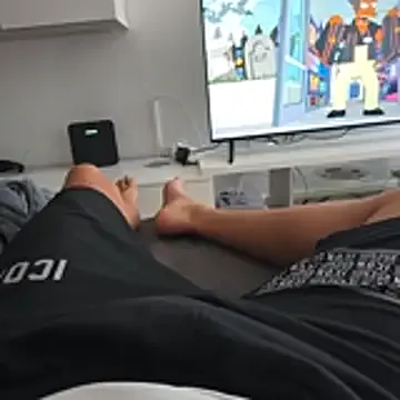 Trucker_Hunter — shirt off