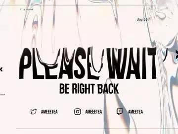 Photos of ameetea from Chaturbate is Freechat