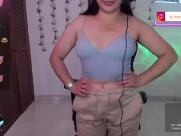 hi_hannah from Chaturbate