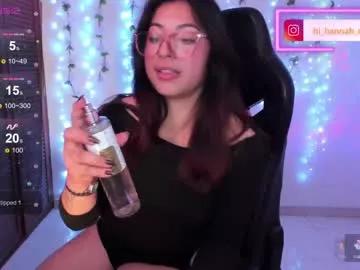 hi_hannah from Chaturbate
