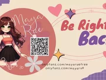 mayasings from Chaturbate