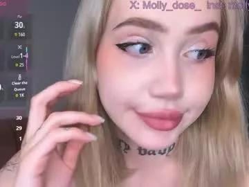 Photos of molly_dose from Chaturbate is Away