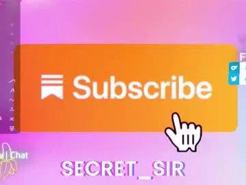 Photos of secret_sir from Chaturbate is Freechat