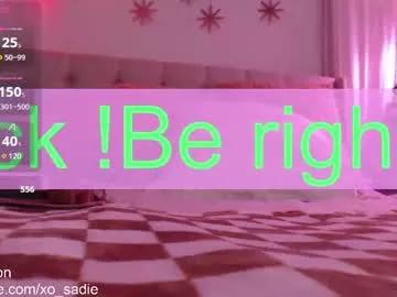 Photos of xo_sadie from Chaturbate is Freechat
