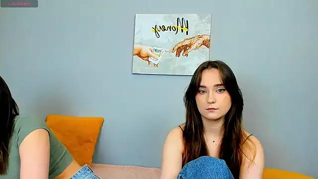 Get ready to be hypnotized by the wildness and liveliness of our adult live cam hosts on our lesbian page. From Ahegao to ReallyFitandThin, we've got the most enticing online shows for you to enjoy.