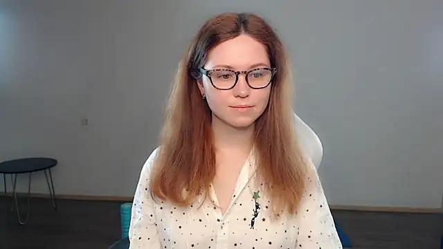 BettyGinger from StripChat
