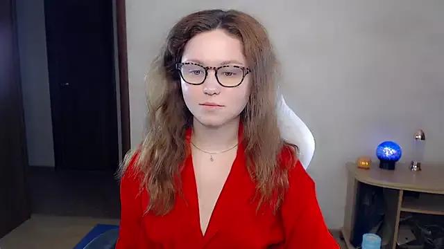 BettyGinger from StripChat