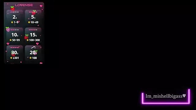 im_mishellbigass from StripChat