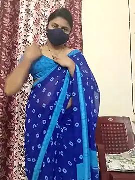 Indian-Indhuja from StripChat