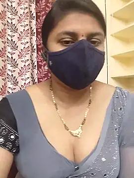 Indian-Indhuja from StripChat