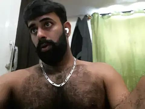 Photos of indianhairybull from StripChat is Private