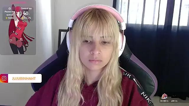 Jujubinhahot webcams show profile image 