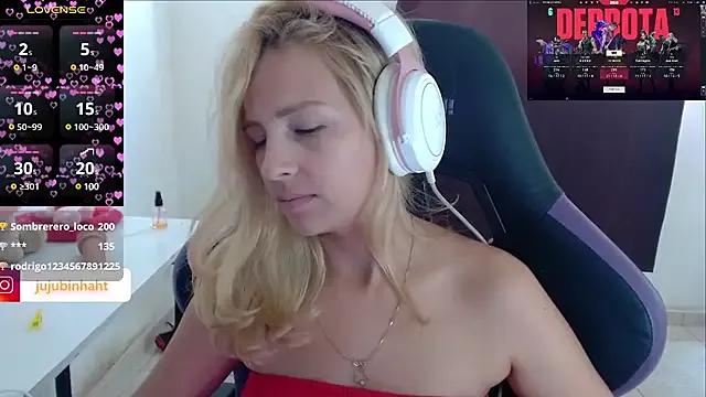 jujubinhahot from StripChat