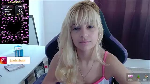 jujubinhahot from StripChat