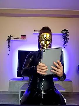 Photos of NoraInMask from StripChat is Group