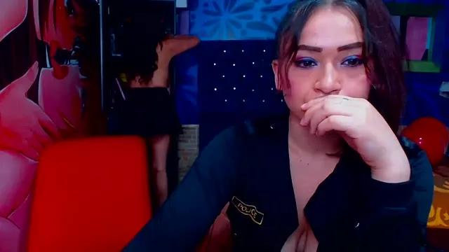 SamantaAndCristal from StripChat