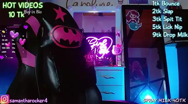 samantharocker5 from StripChat