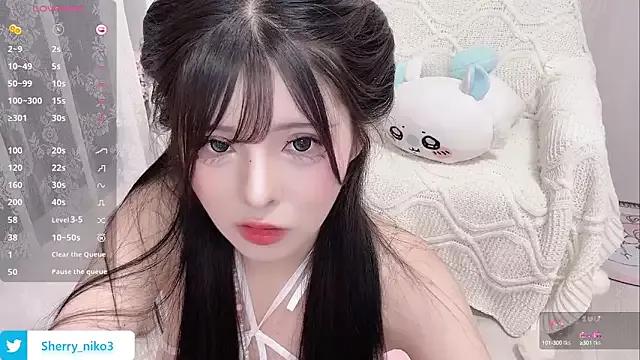 Photos of Sherry_niko from StripChat is Freechat